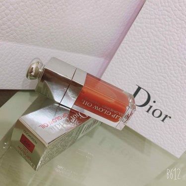 ディオール アディクト リップ グロウ オイル/Dior/リップグロスを使ったクチコミ（3枚目）