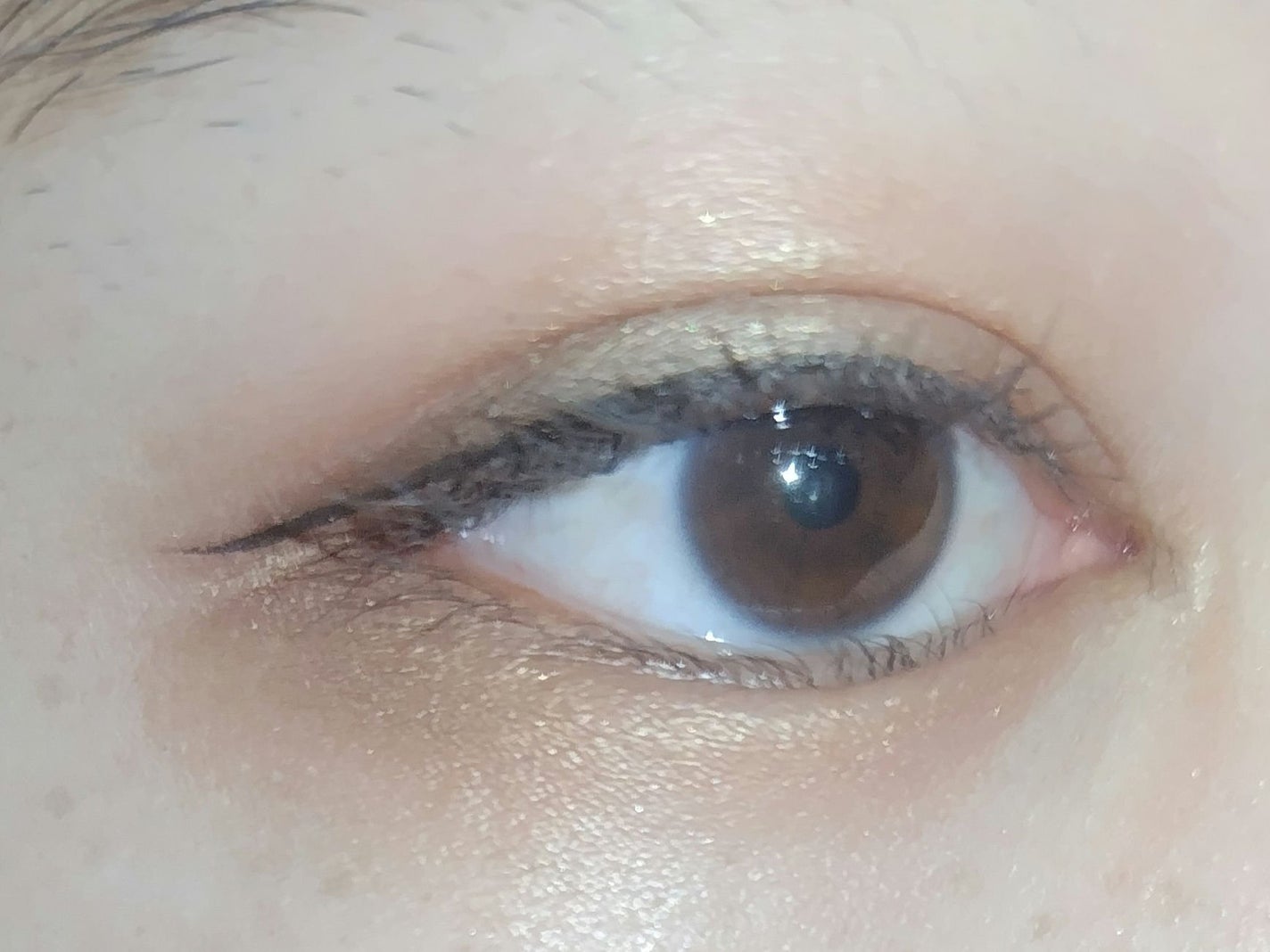 スモール アイシャドウ/M・A・C/単色アイシャドウを使ったクチコミ(4枚目)