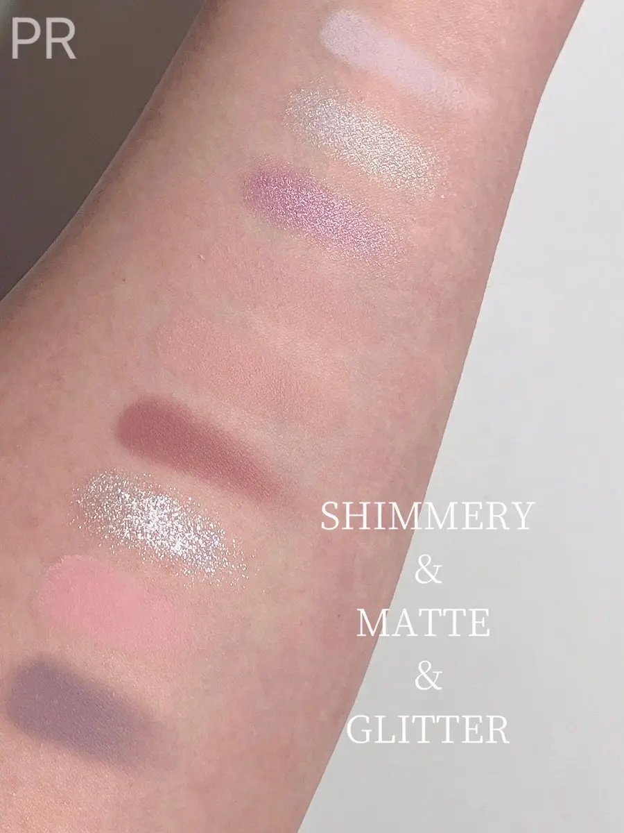 CITY GIRL MOOD EYE SHADOW PALETTE/LADYBIZ/アイシャドウパレットを使ったクチコミ（3枚目）