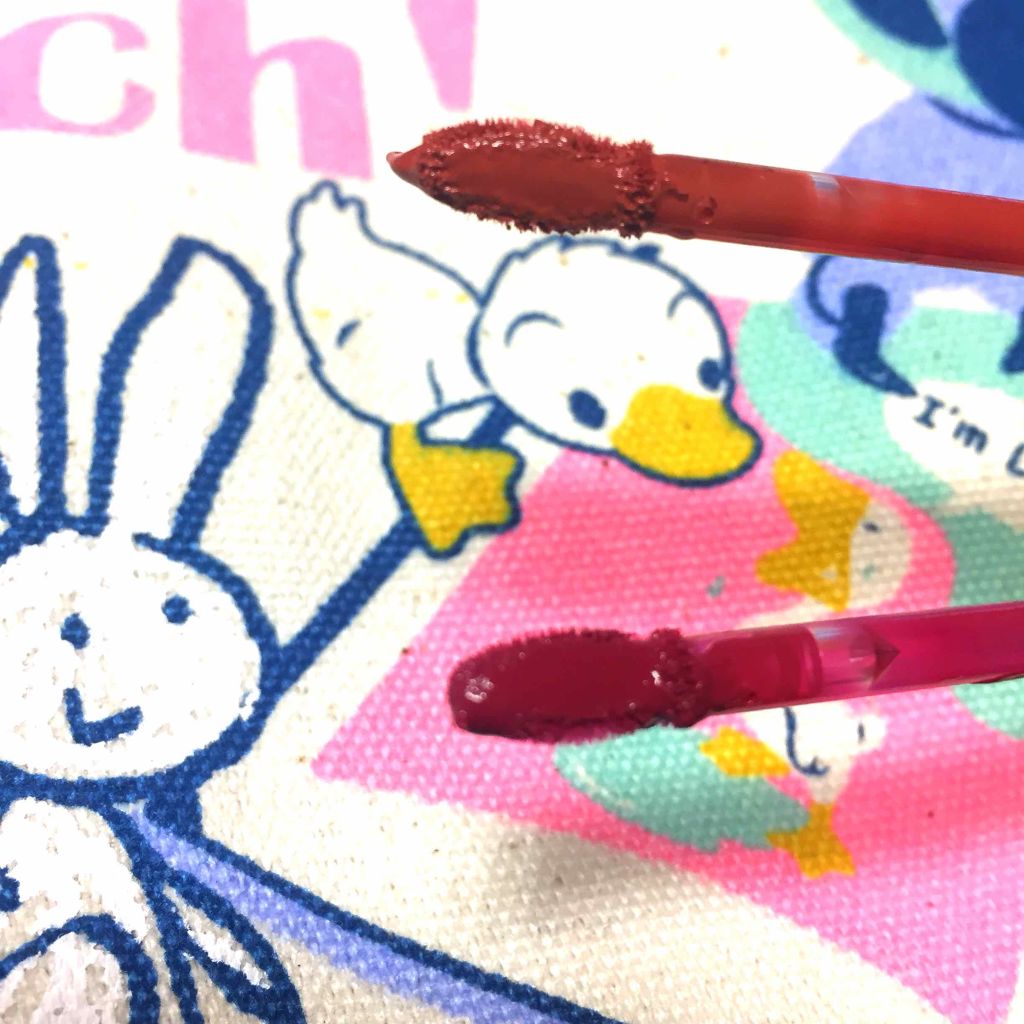 カラーティントリップ/CEZANNE/リップティントを使ったクチコミ（2枚目）