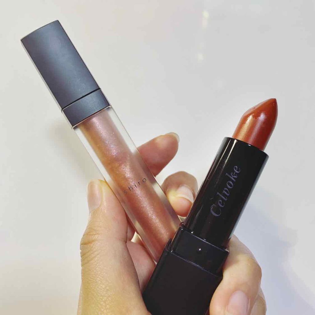 ディグニファイド リップス/Celvoke/口紅を使ったクチコミ（1枚目）