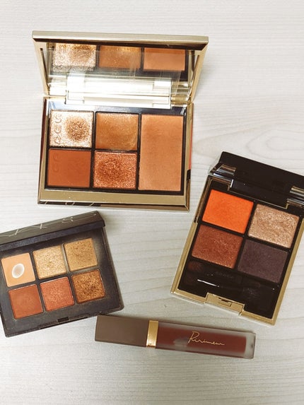 ヴォワヤジュールアイシャドウパレット/NARS/アイシャドウパレットを使ったクチコミ(1枚目)