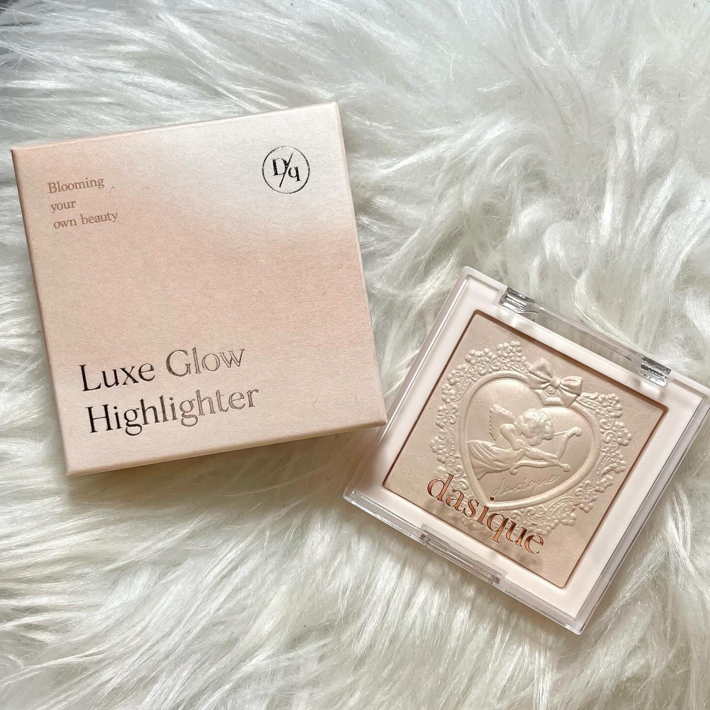 ラックスグロウハイライター/dasique/パウダーハイライトを使ったクチコミ(5枚目)