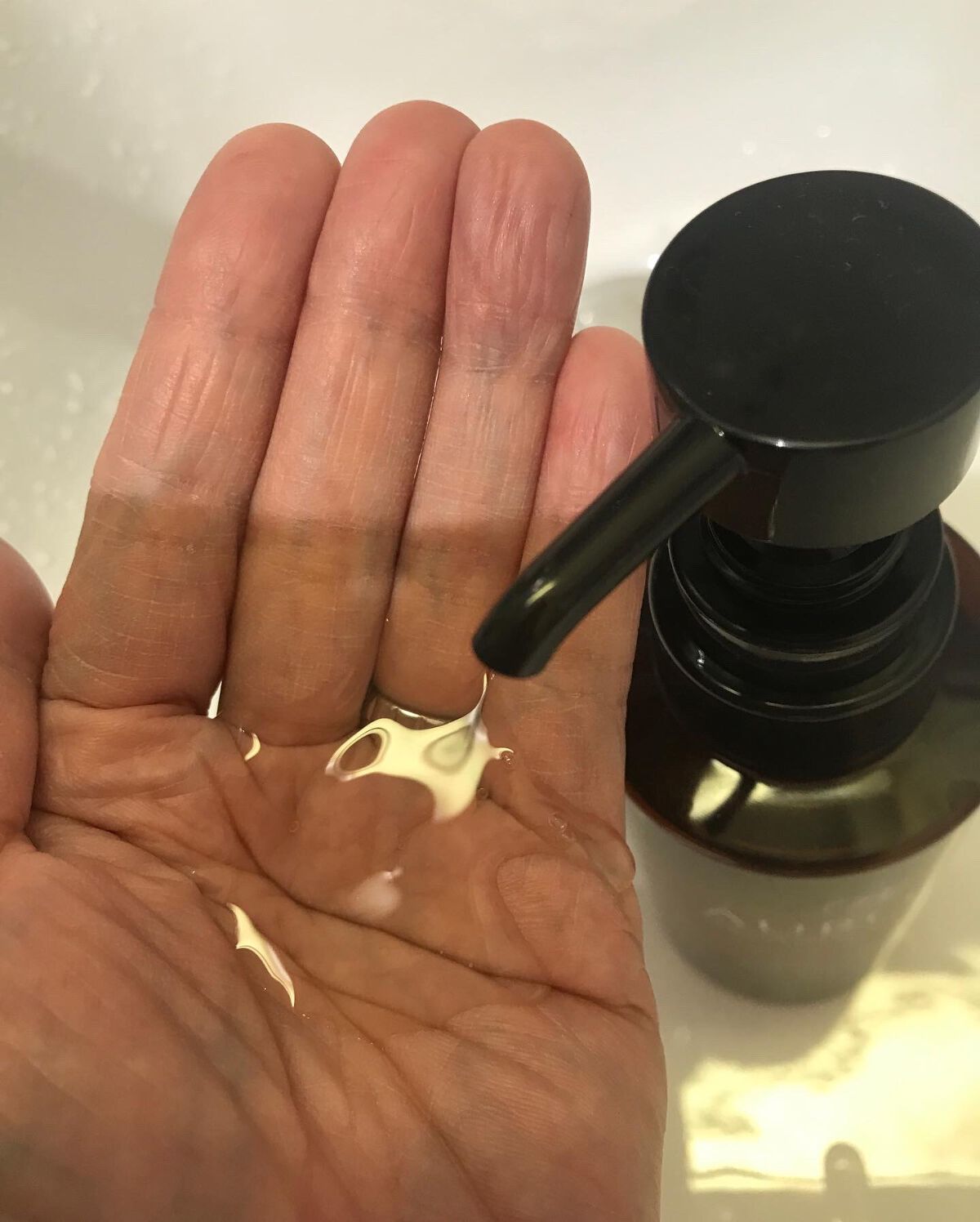 オーロラシャンプー/バレエジャポン/市販シャンプーを使ったクチコミ(3枚目)