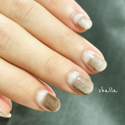 BRG ジェルネイル/DAISO/ジェルネイルを使ったクチコミ(4枚目)