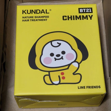 ハニー&マカデミアシャンプー/トリートメント /KUNDAL/シャンプー・コンディショナーを使ったクチコミ(1枚目)