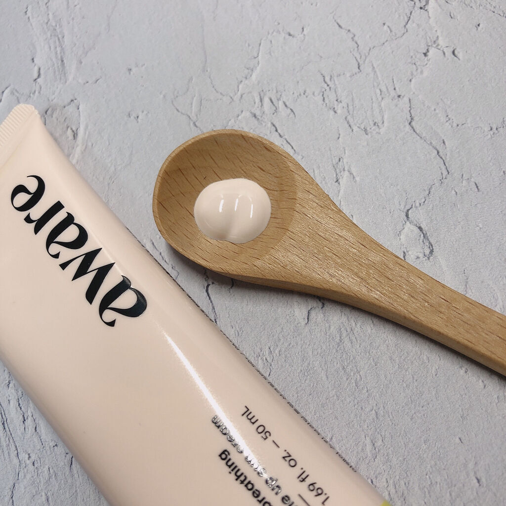 skin breathing tone up sun cream/aware/日焼け止め・UVケアを使ったクチコミ（2枚目）