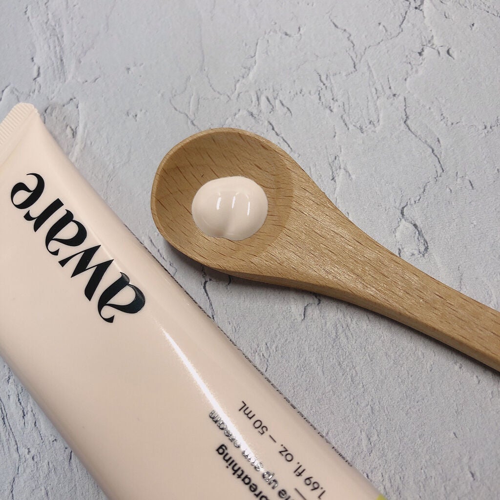 skin breathing tone up sun cream/aware/日焼け止め・UVケアを使ったクチコミ(2枚目)