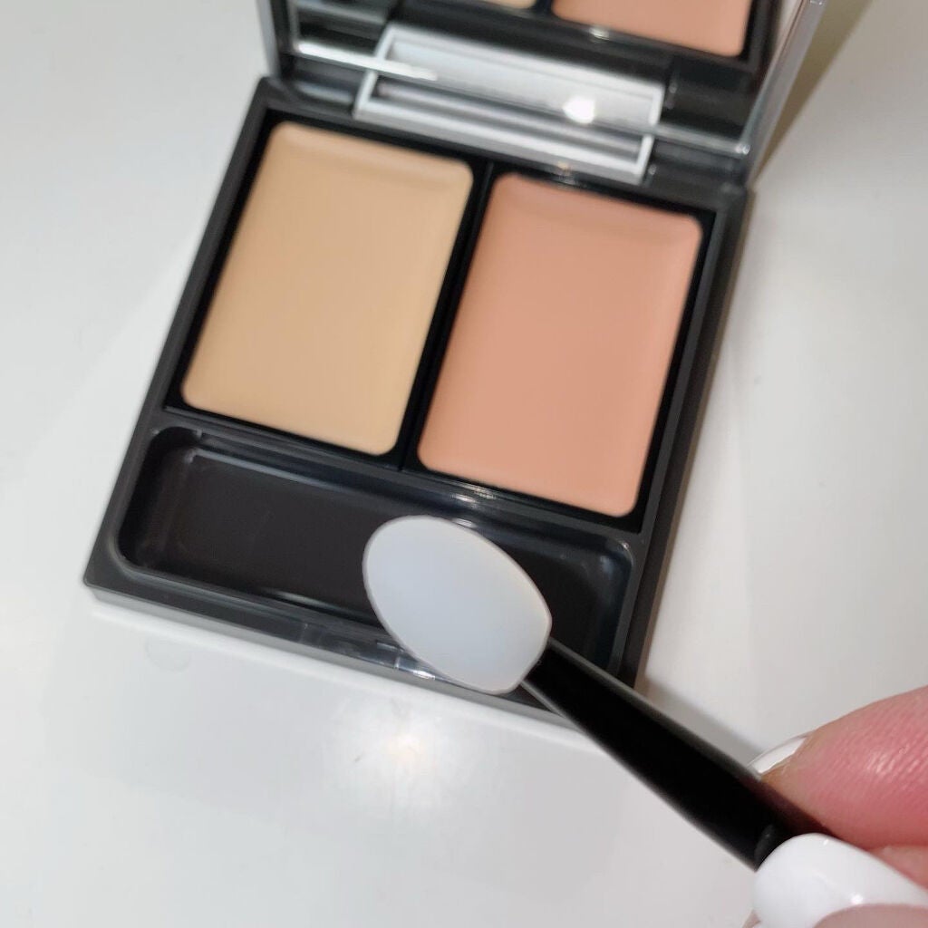 &be ファンシーラー/&be/パレットコンシーラーを使ったクチコミ(8枚目)