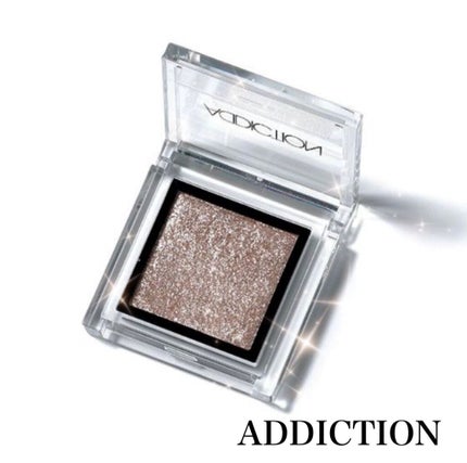 アディクション ザ アイシャドウ スパークル/ADDICTION/単色アイシャドウを使ったクチコミ(1枚目)