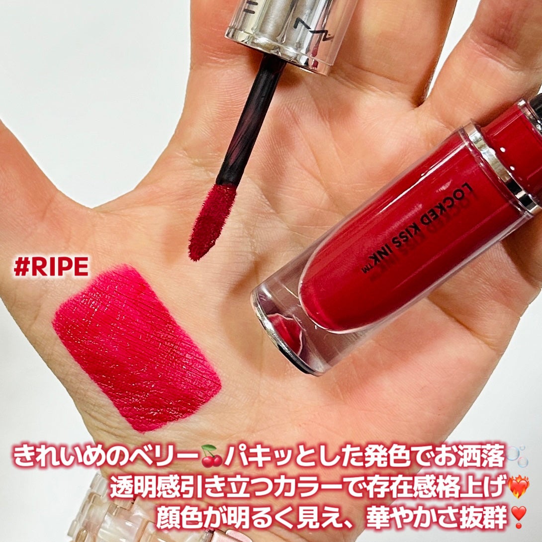 M·A·C ロックド キス インク リップカラー/M・A・C/口紅を使ったクチコミ(2枚目)