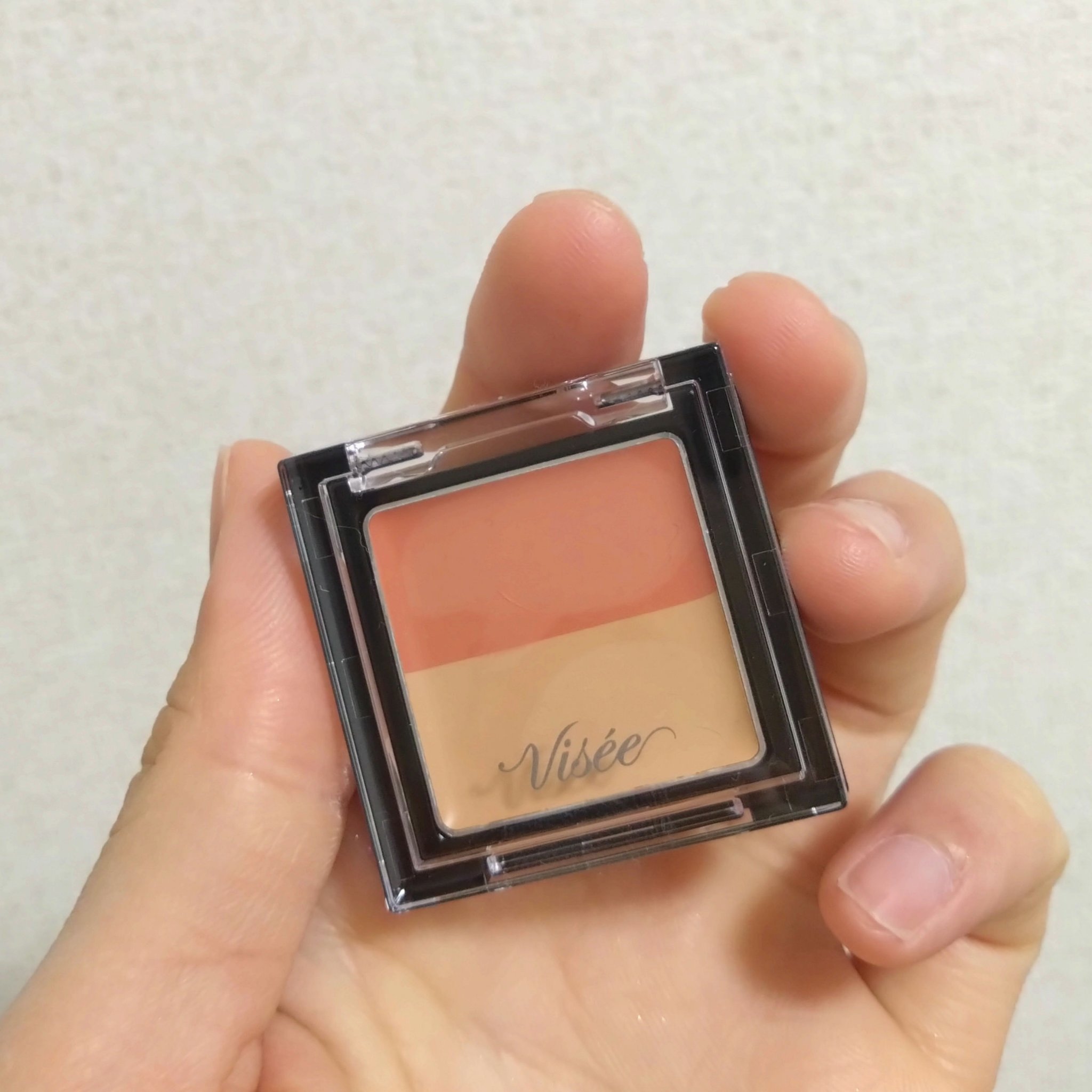 リシェ レッドトリック アイコンシーラー/Visée/パレットコンシーラーを使ったクチコミ（3枚目）