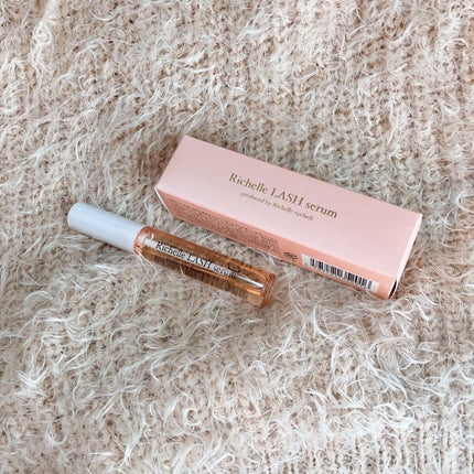 リシェルラッシュセラム/Richelle LASH serum/まつげ美容液を使ったクチコミ(1枚目)