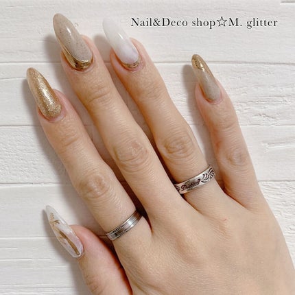 ノンワイプクリア キャンジェル(トップコート)/プリジェル/ジェルネイルを使ったクチコミ(4枚目)