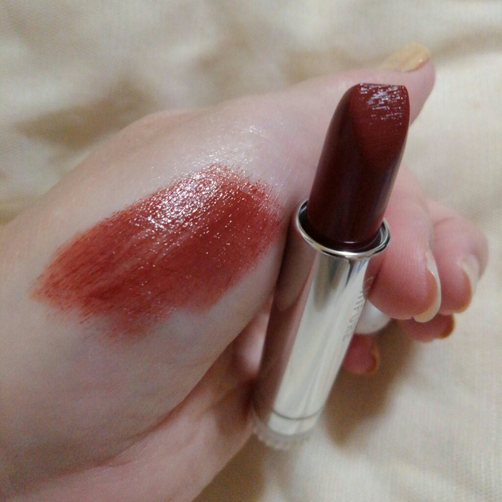 口紅(詰替用)/ちふれ/口紅を使ったクチコミ(7枚目)