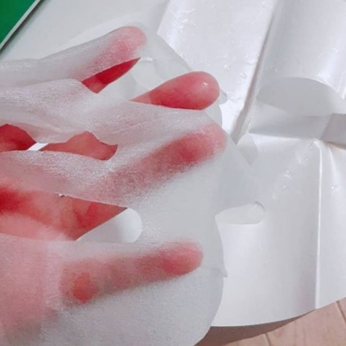 復活草ハイドレーションマスク/我的美麗日記/シートマスク・パックを使ったクチコミ（2枚目）