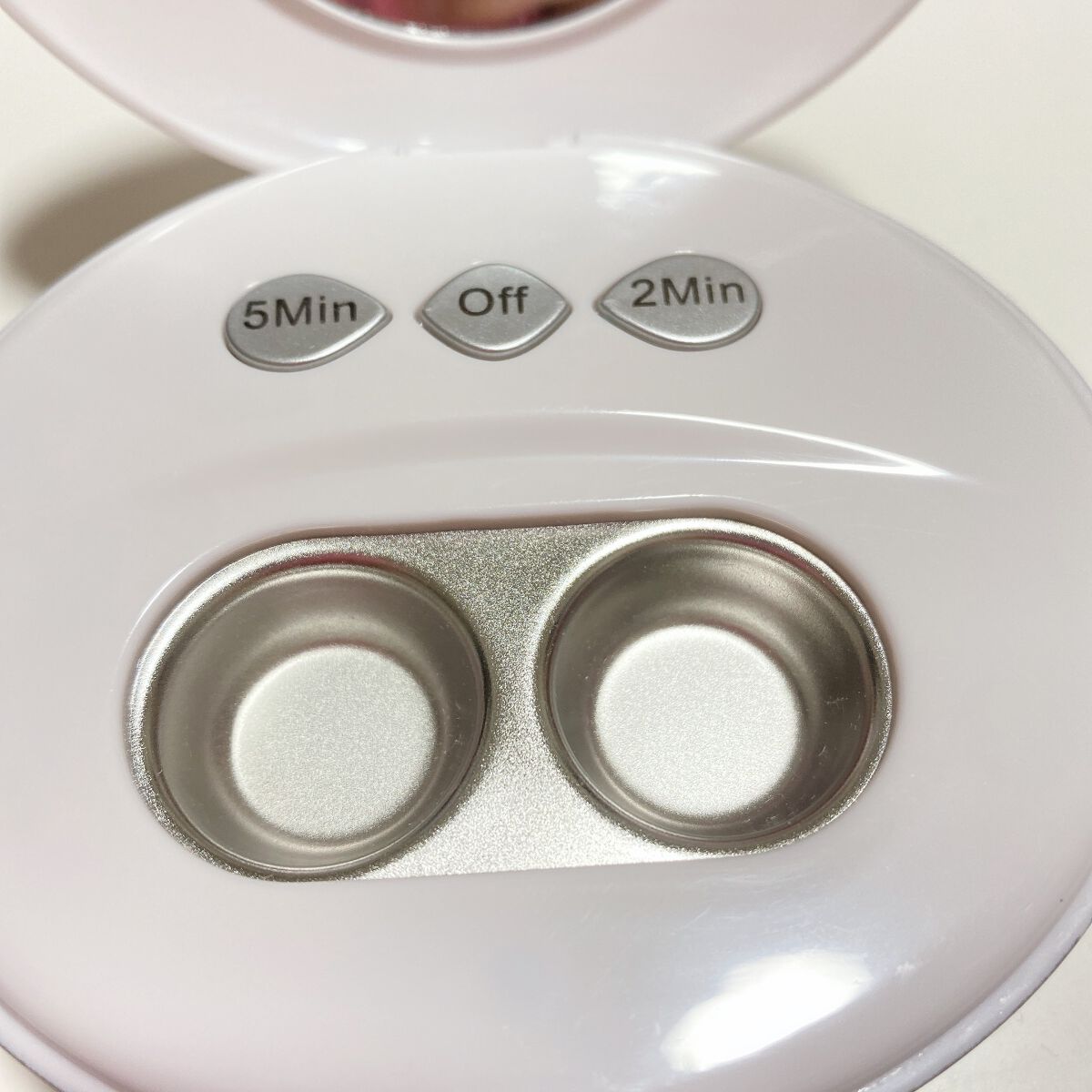 コンタクトレンズ用超音波洗浄機/ mottole(モットル)/その他化粧小物を使ったクチコミ(2枚目)