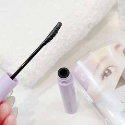 ブロウラッシュEX 美束カールロックマスカラ/ブロウラッシュ/マスカラを使ったクチコミ(3枚目)