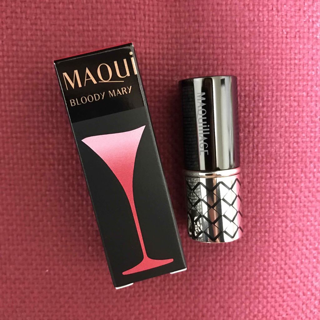 ルージュ ミニ/マキアージュ/口紅を使ったクチコミ(1枚目)