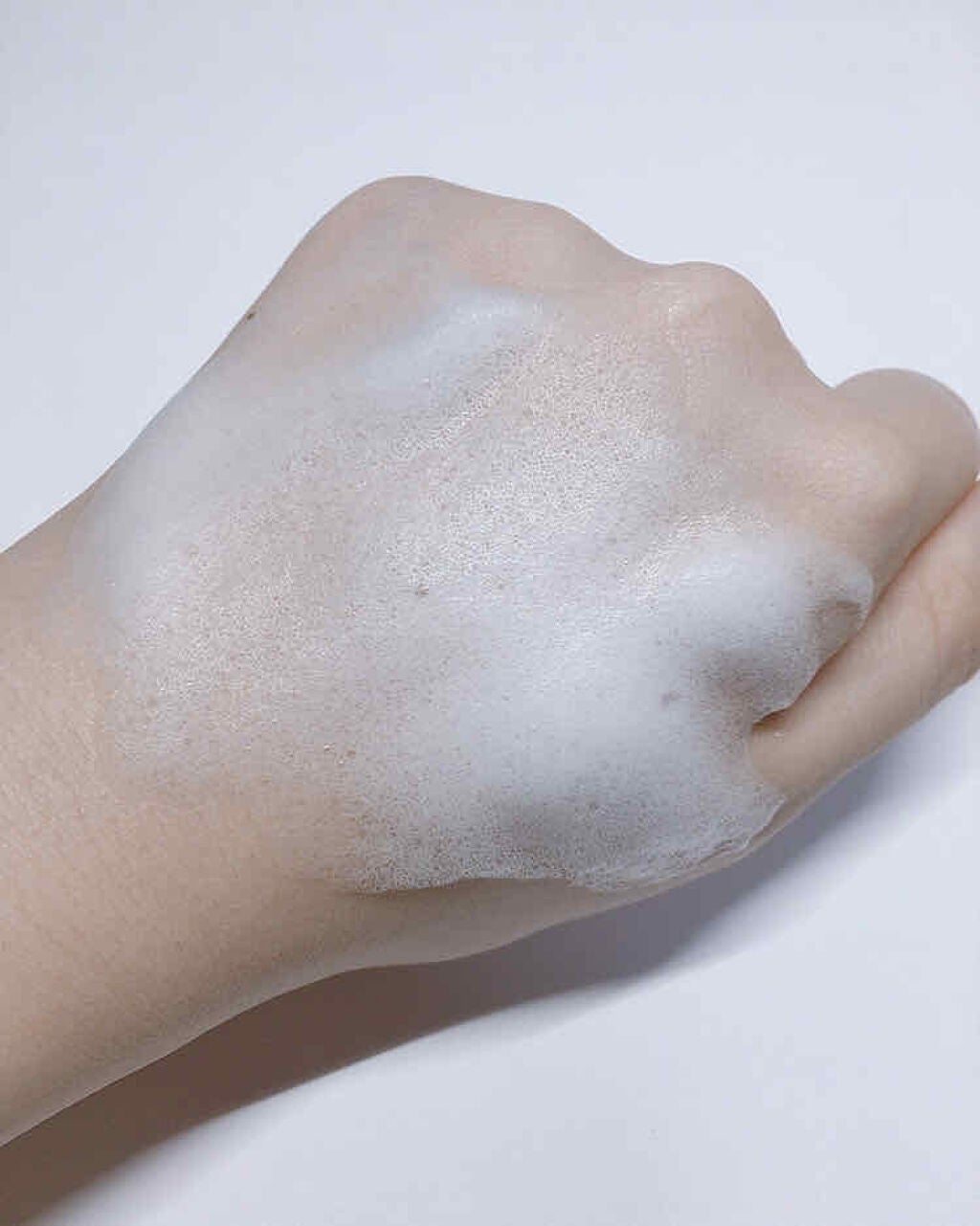 薬用泡のふんわり洗顔/スキンライフ/泡洗顔を使ったクチコミ(3枚目)