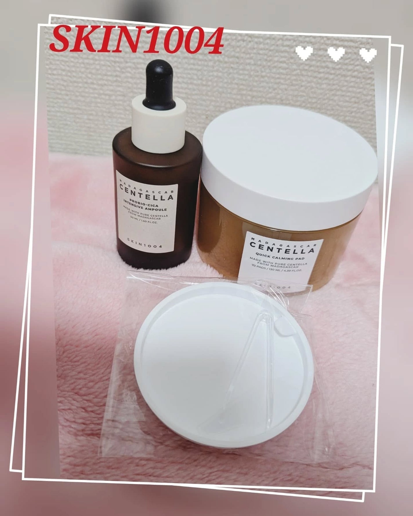 センテラ クイックカーミングパッド/SKIN1004/トナーパッドを使ったクチコミ(6枚目)