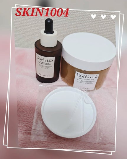 センテラ クイックカーミングパッド/SKIN1004/トナーパッドを使ったクチコミ(6枚目)