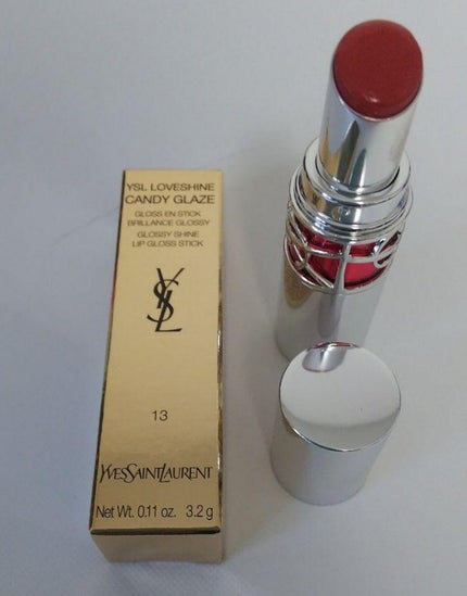 YSL ラブシャイン キャンディグレーズ/YVES SAINT LAURENT BEAUTE/口紅を使ったクチコミ(1枚目)