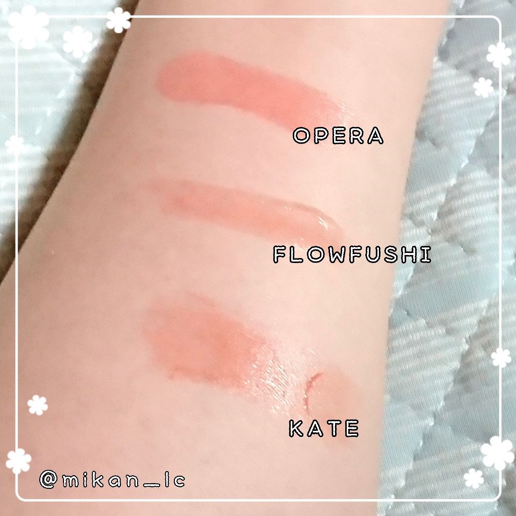 オペラ リップティント N 04 オレンジ/OPERA/リップティントを使ったクチコミ（2枚目）