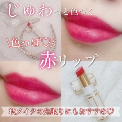 リップカラー/レ・メルヴェイユーズ ラデュレ/口紅を使ったクチコミ(1枚目)