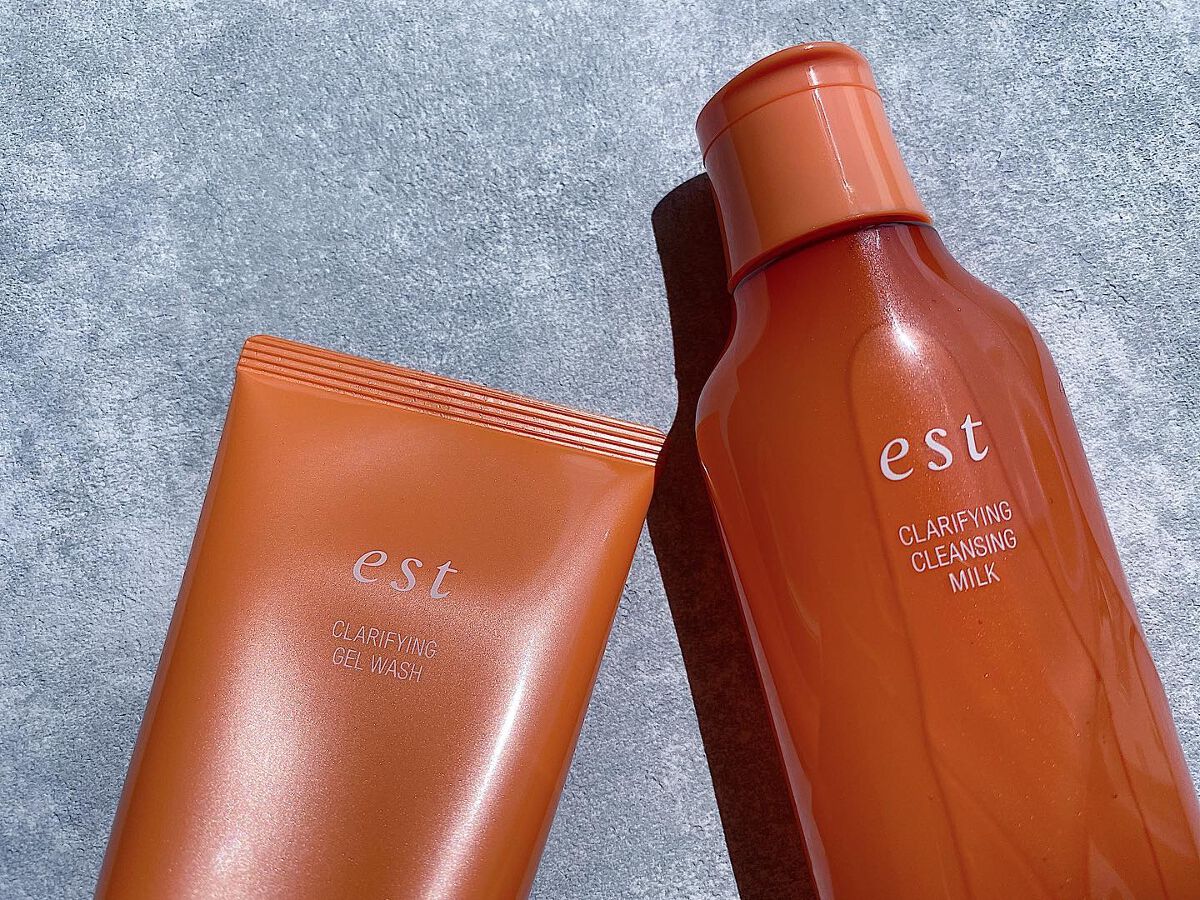 エスト クラリファイイング ジェル ウォッシュ/est/その他洗顔料を使ったクチコミ(1枚目)