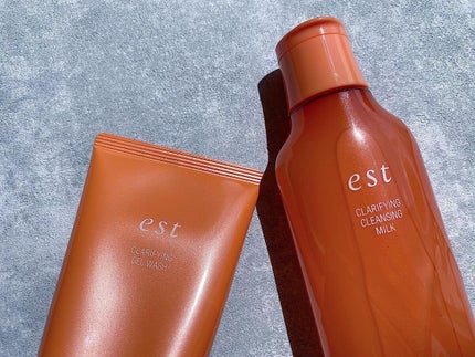 エスト クラリファイイング ジェル ウォッシュ/est/その他洗顔料を使ったクチコミ(1枚目)