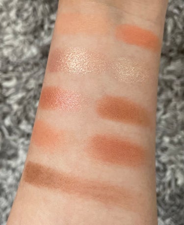 The Bella collection eyeshadow palette/CELEFIT/アイシャドウパレットを使ったクチコミ（4枚目）