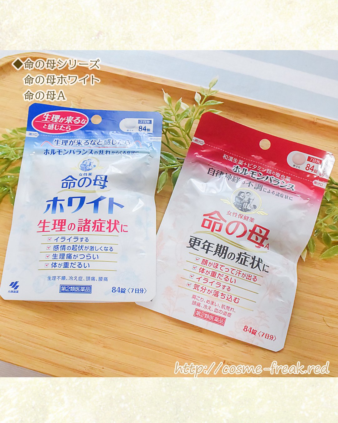 女性保健薬 命の母A (医薬品)/命の母/その他を使ったクチコミ（1枚目）