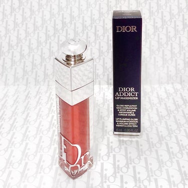 ディオール アディクト リップ マキシマイザー/Dior/リップグロスを使ったクチコミ（2枚目）