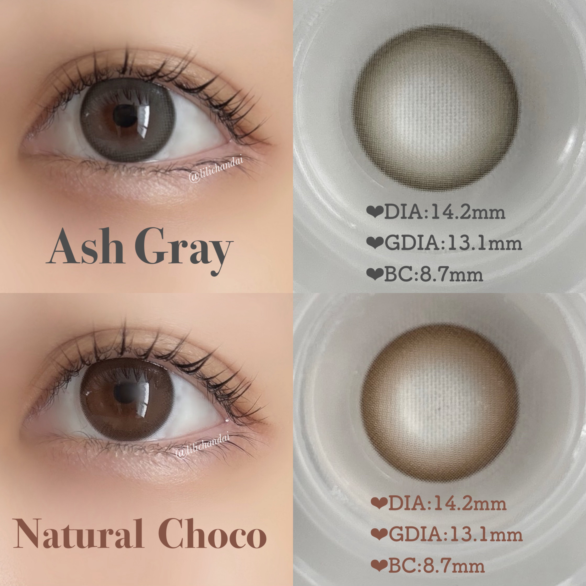 ミスティワンデー/OLENS/カラーコンタクトレンズを使ったクチコミ（3枚目）