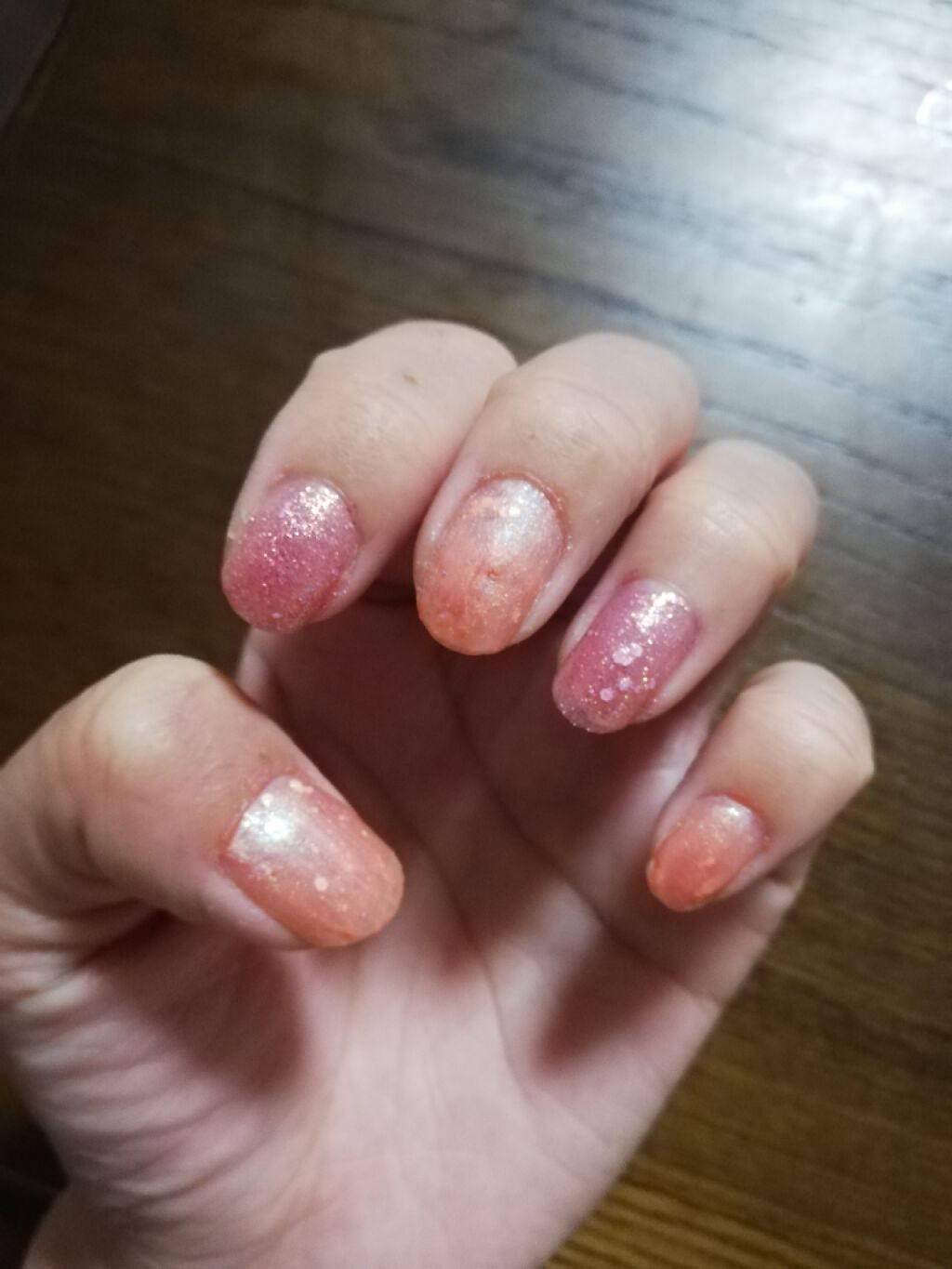 ネイルカラー/プリラプリラ/マニキュアを使ったクチコミ（1枚目）