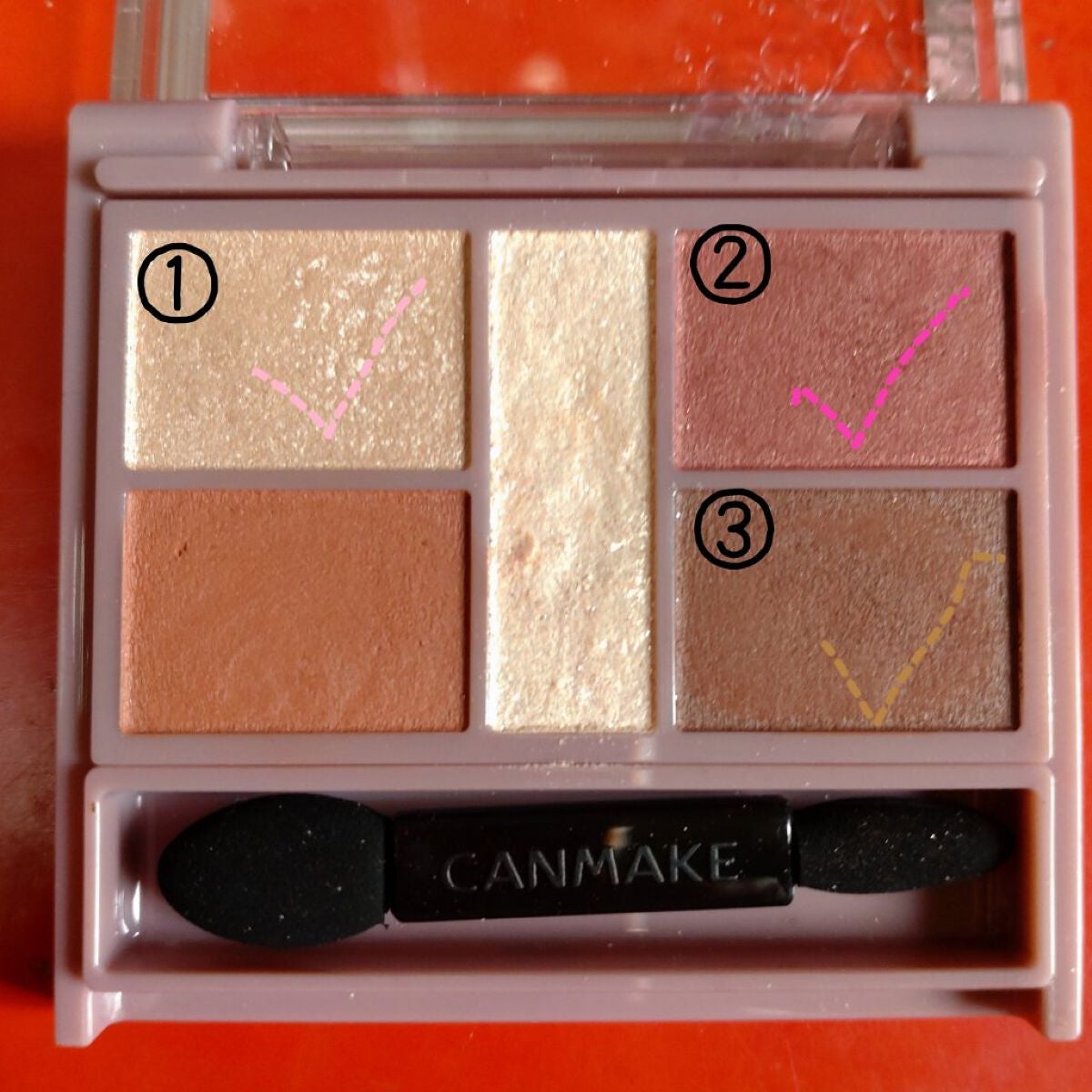 描くふたえアイライナー/CEZANNE/リキッドアイライナーを使ったクチコミ(2枚目)