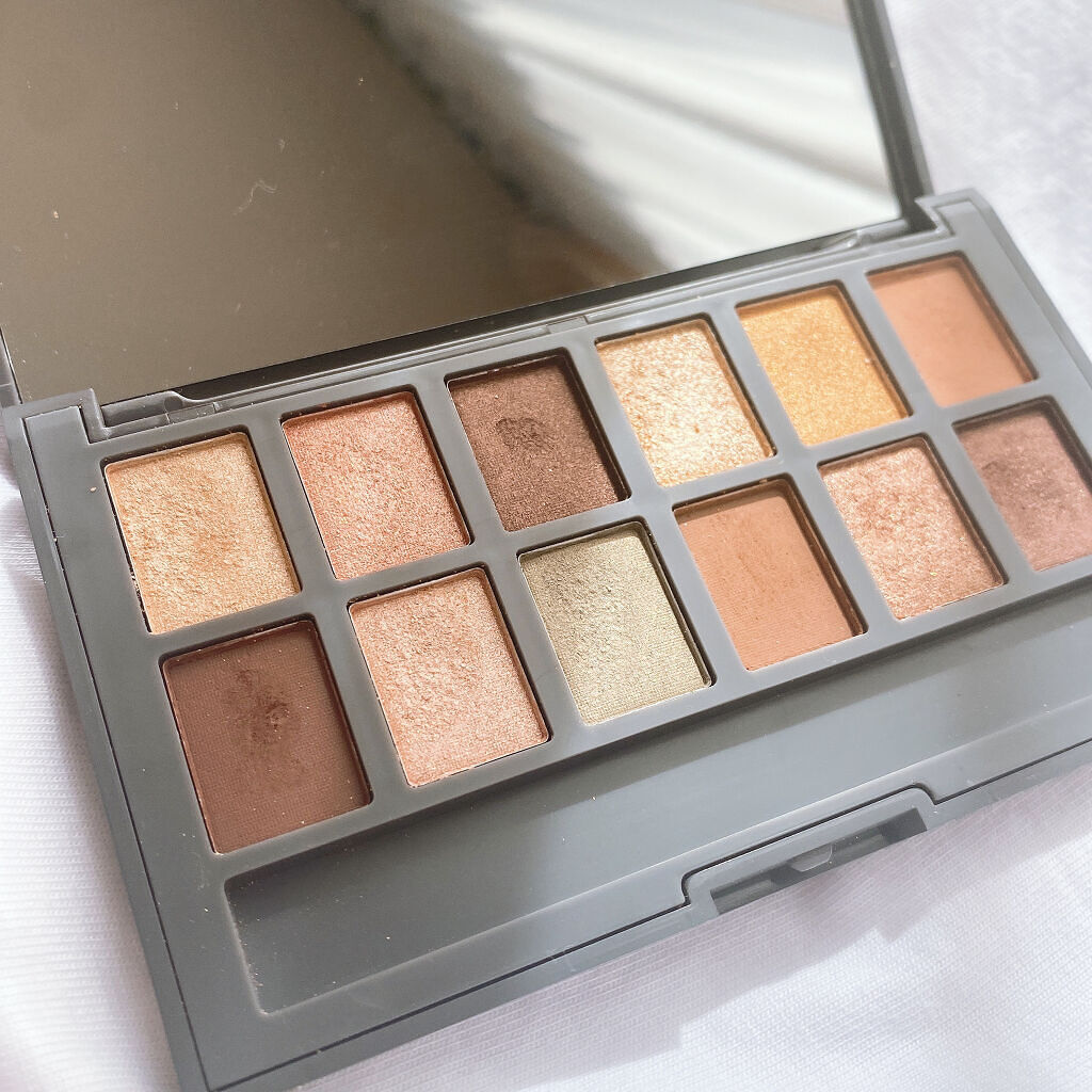 and U アイシャドウパレット/and U/アイシャドウパレットを使ったクチコミ（3枚目）