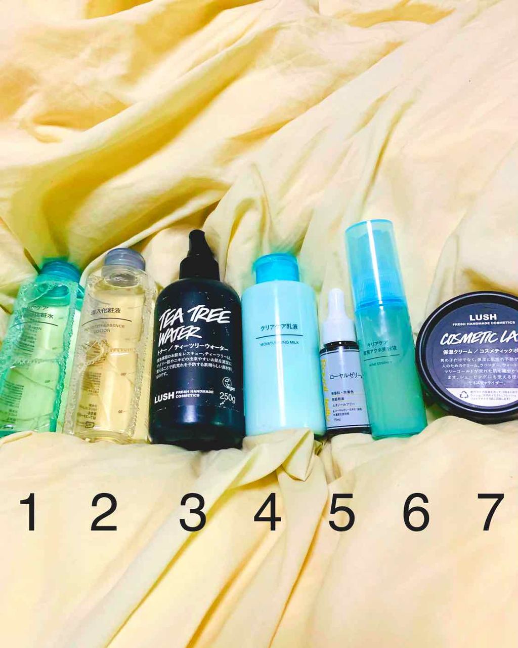 ティーツリーウォーター/ラッシュ/ミスト状化粧水を使ったクチコミ(1枚目)