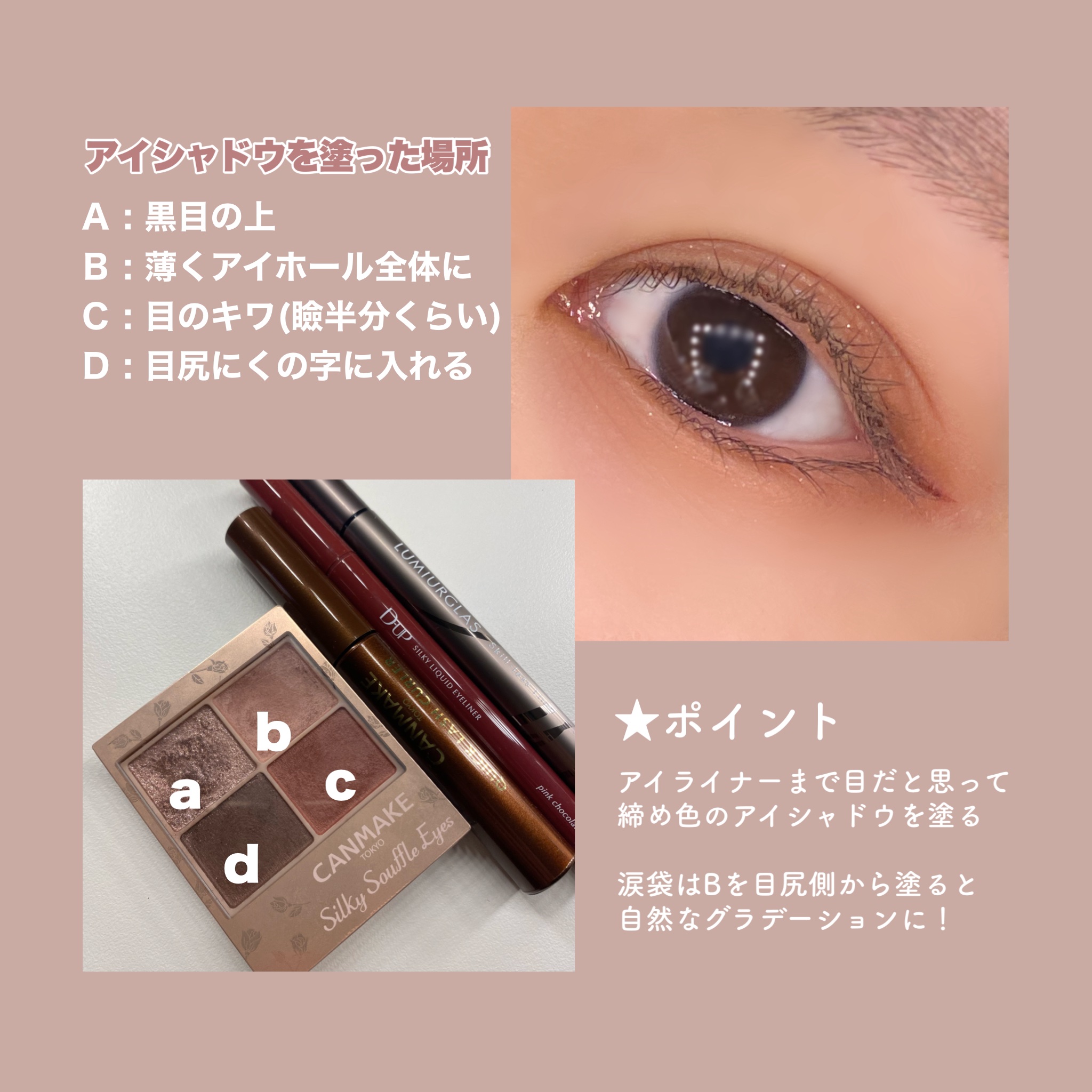 クイックラッシュカーラー/キャンメイク/マスカラ下地を使ったクチコミ（2枚目）