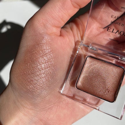 ミネラルアイバーム/エトヴォス/ジェル・クリームアイシャドウを使ったクチコミ(4枚目)