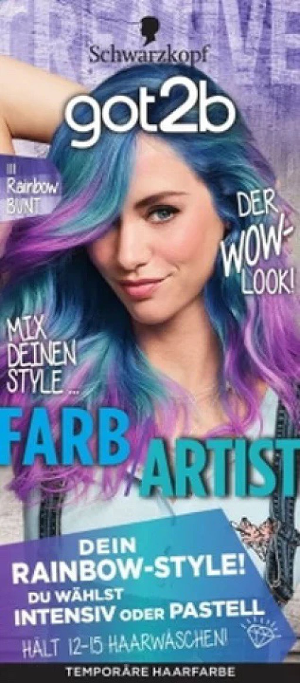 カラークリーム/got2b/ヘアカラーを使ったクチコミ(2枚目)