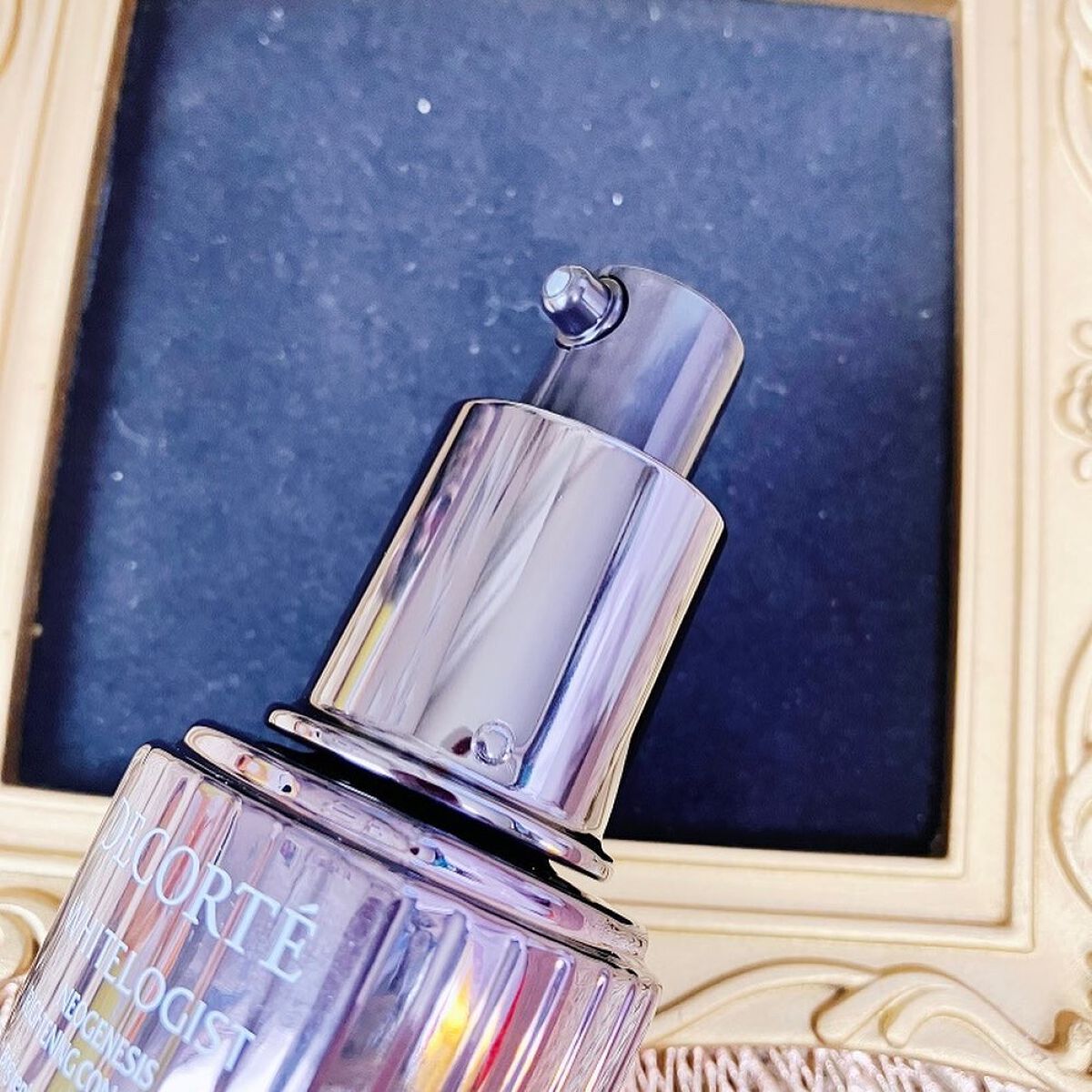 ホワイトロジスト ネオジェネシス ブライトニング コンセントレイト/DECORTÉ/美容液を使ったクチコミ(3枚目)