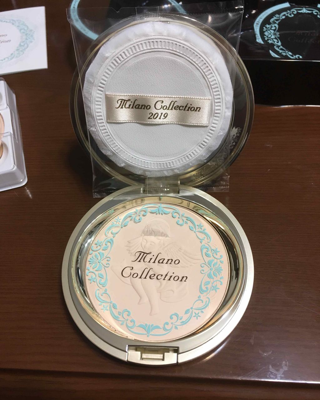 ミラノコレクション2019(カネボウ)/ミラノコレクション/プレストパウダーを使ったクチコミ(3枚目)