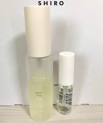 ホワイトリリー オードパルファン/SHIRO/香水(レディース)を使ったクチコミ(4枚目)