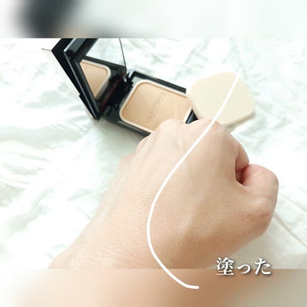 ドラマティックパウダリー EX/マキアージュ/パウダーファンデーションを使ったクチコミ(3枚目)