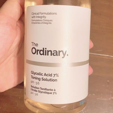 Glycolic Acid 7% Toning  Solution/The Ordinary/ブースター・導入液を使ったクチコミ（2枚目）