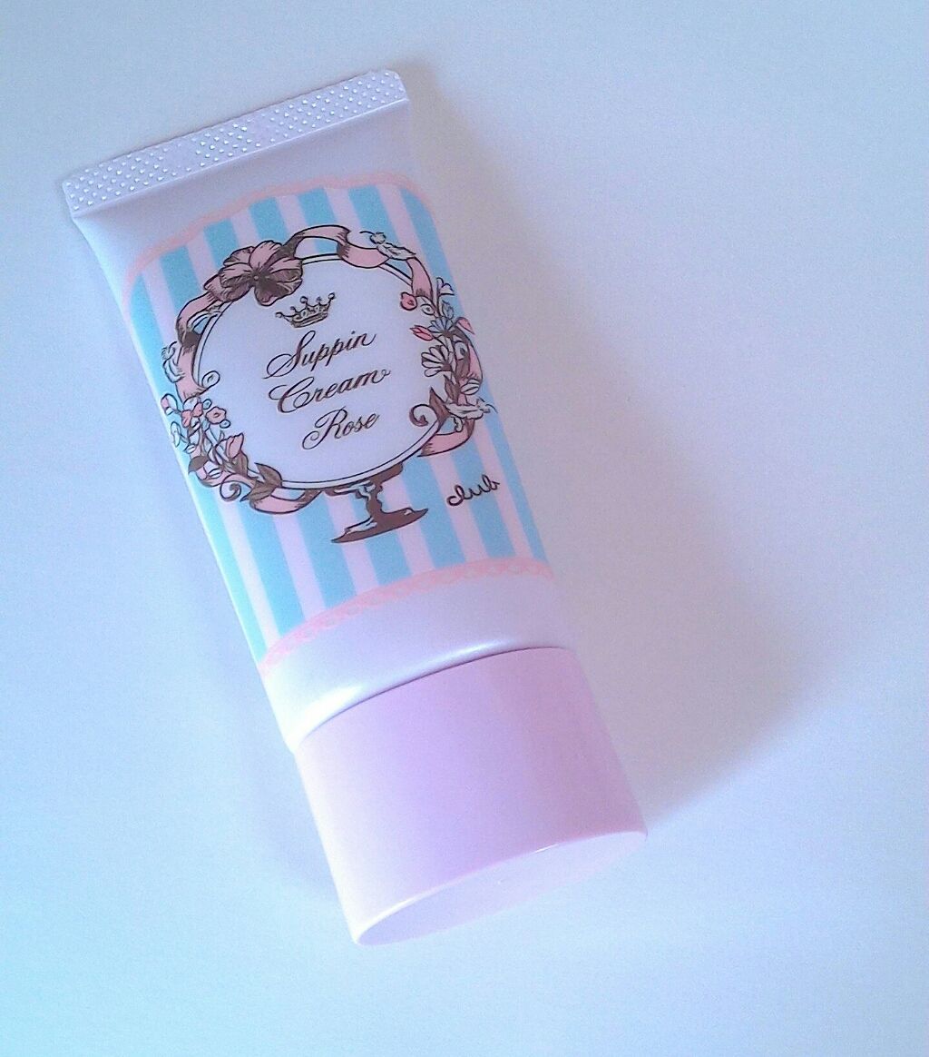 すっぴんクリーム マシュマロマット(パステルローズの香り)/クラブ/化粧下地を使ったクチコミ（1枚目）