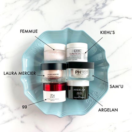 ローズウォーター スリーピングマスク/FEMMUE/フェイスクリームを使ったクチコミ(1枚目)