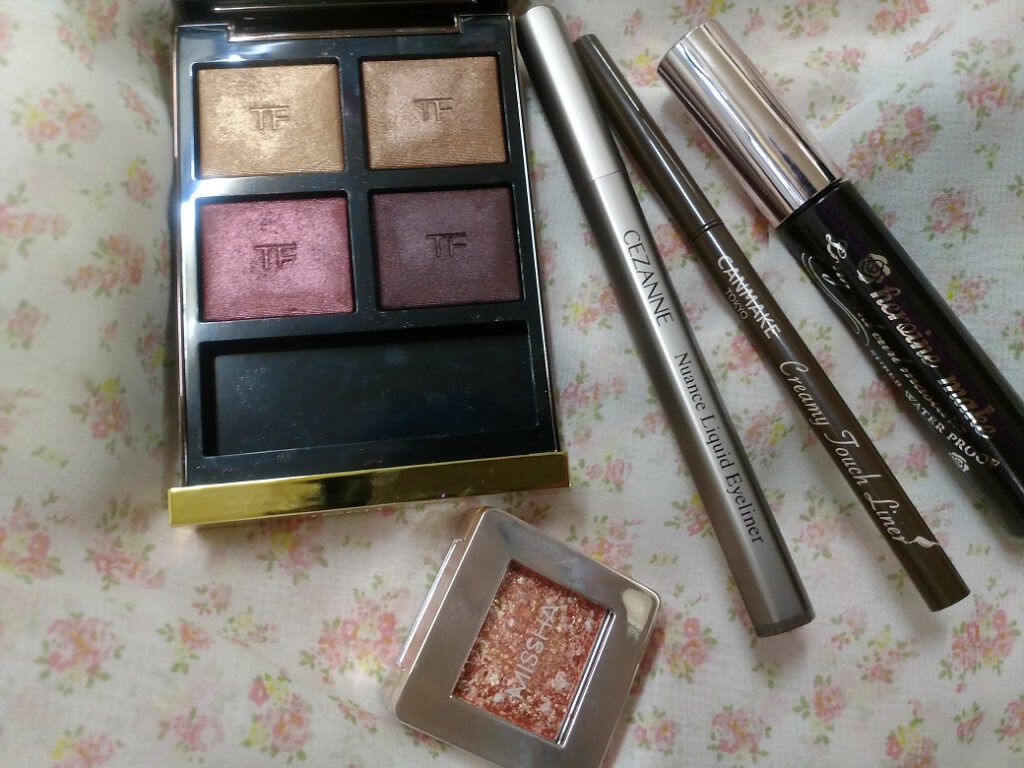 アイ カラー クォード/TOM FORD BEAUTY/アイシャドウパレットを使ったクチコミ(1枚目)